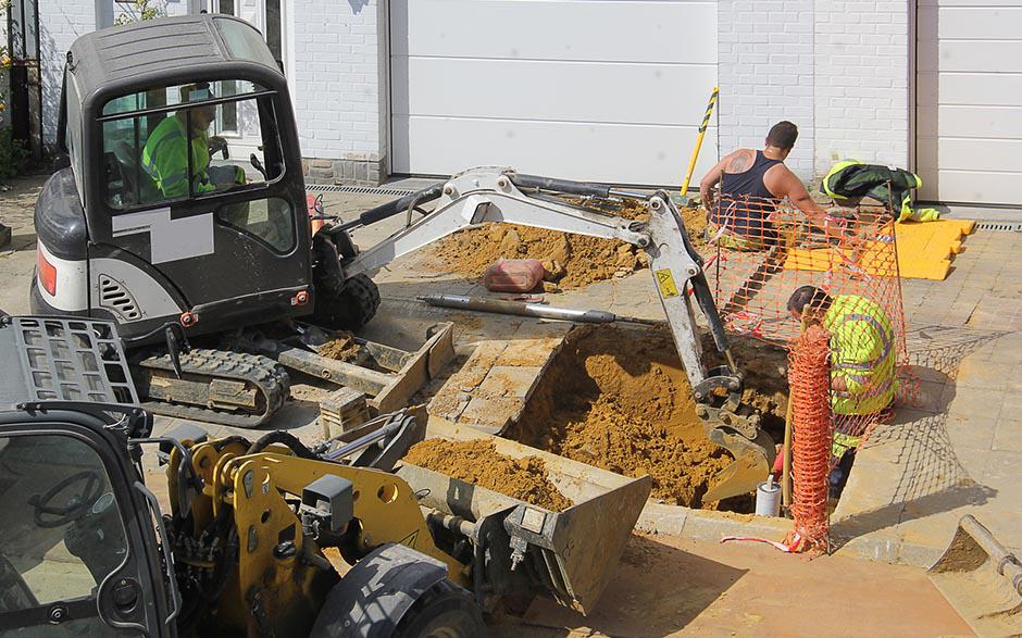 travaux assainissement Argenteuil