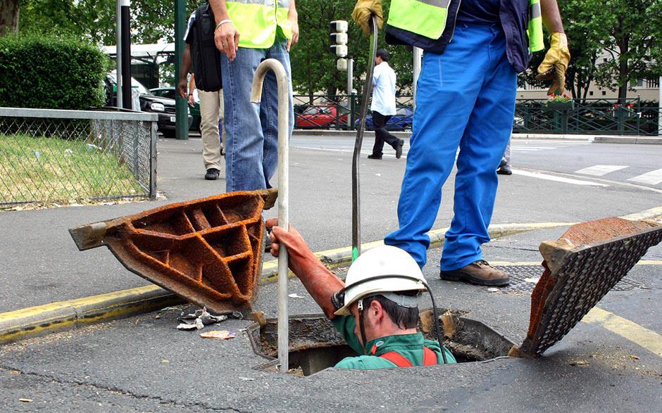 canalisation egout Argenteuil