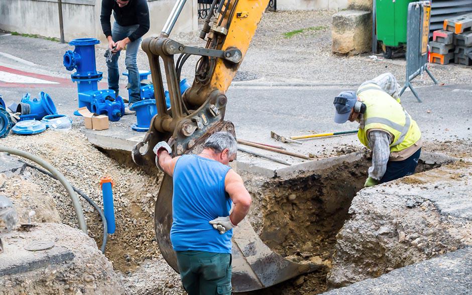 assainissement canalisation Guigneville-sur-Essonne